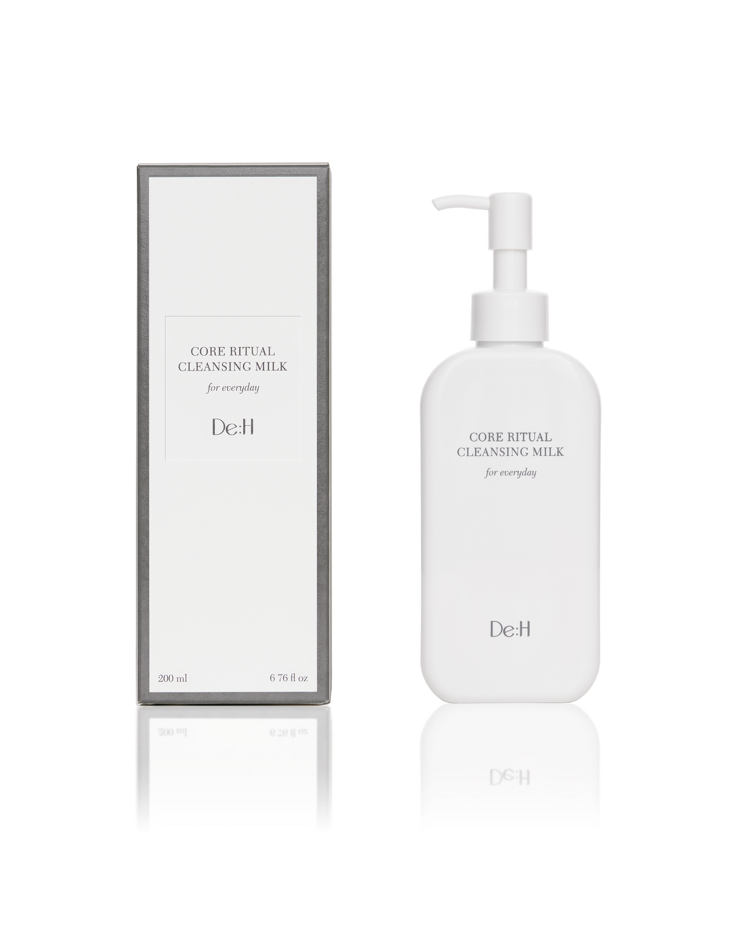 De:H Core Ritual Cleansing Milk for Everyday