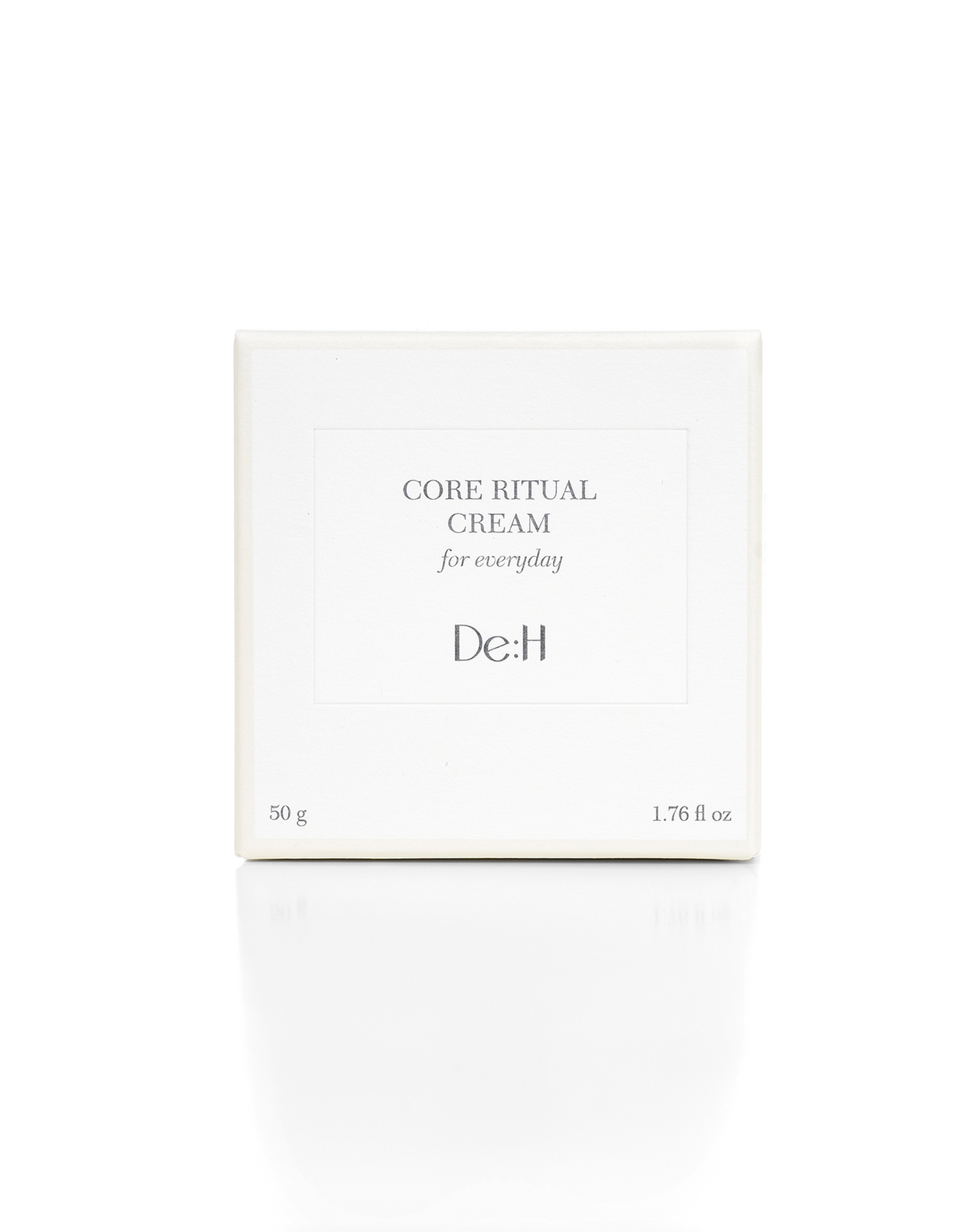 De:H Core Ritual Cream for Everyday