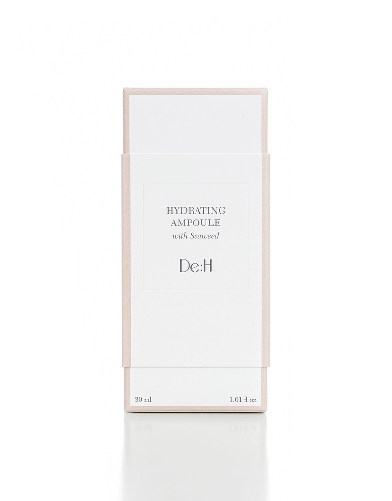 De:H Hydrating Ampoule with Seaweed