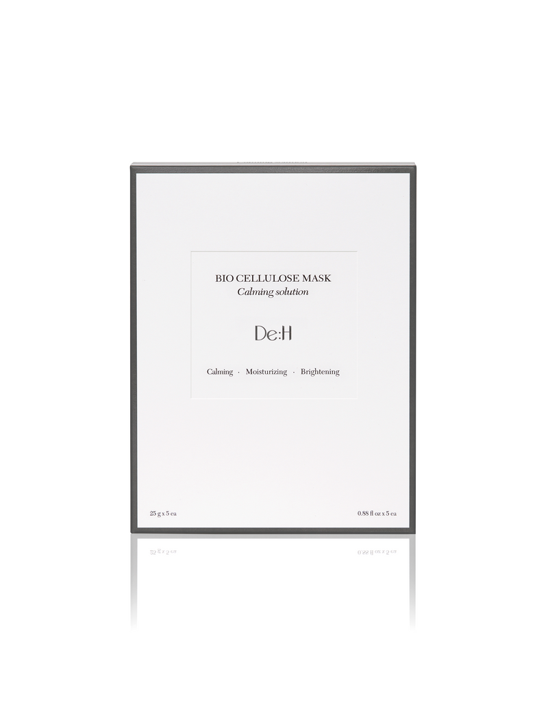 De:H Bio Cellulose Mask Calming Solution