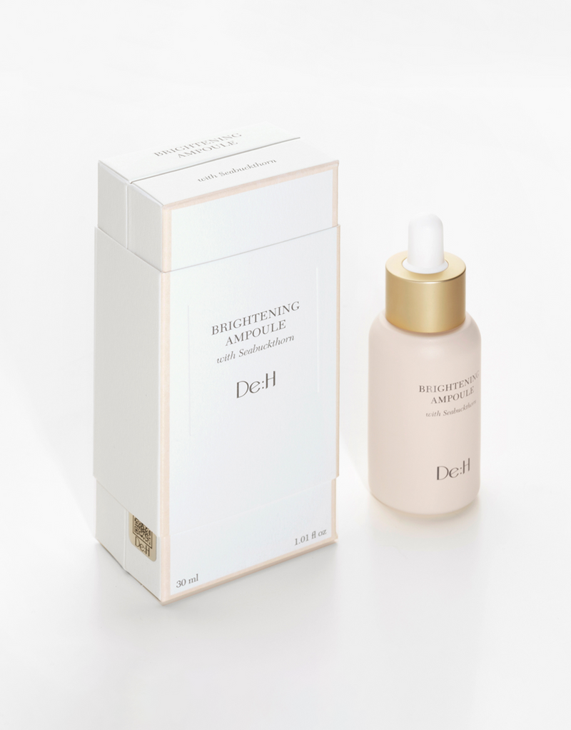 De:H Brightening Ampoule with Sea Buckthorn