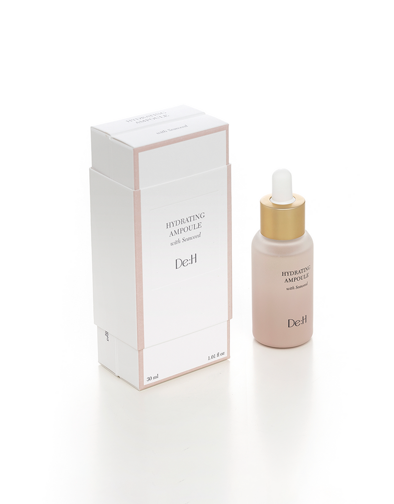 De:H Hydrating Ampoule with Seaweed