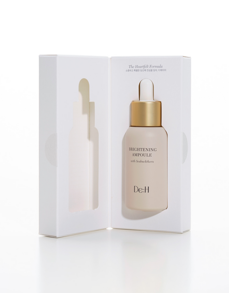 De:H Brightening Ampoule with Sea Buckthorn