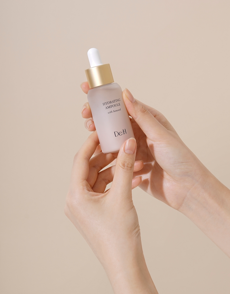 De:H Hydrating Ampoule with Seaweed