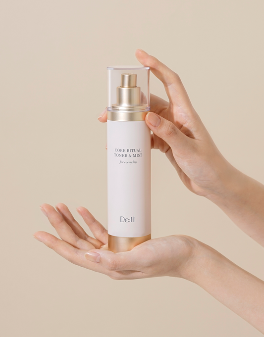 De:H Core Ritual Toner & Mist for Everyday