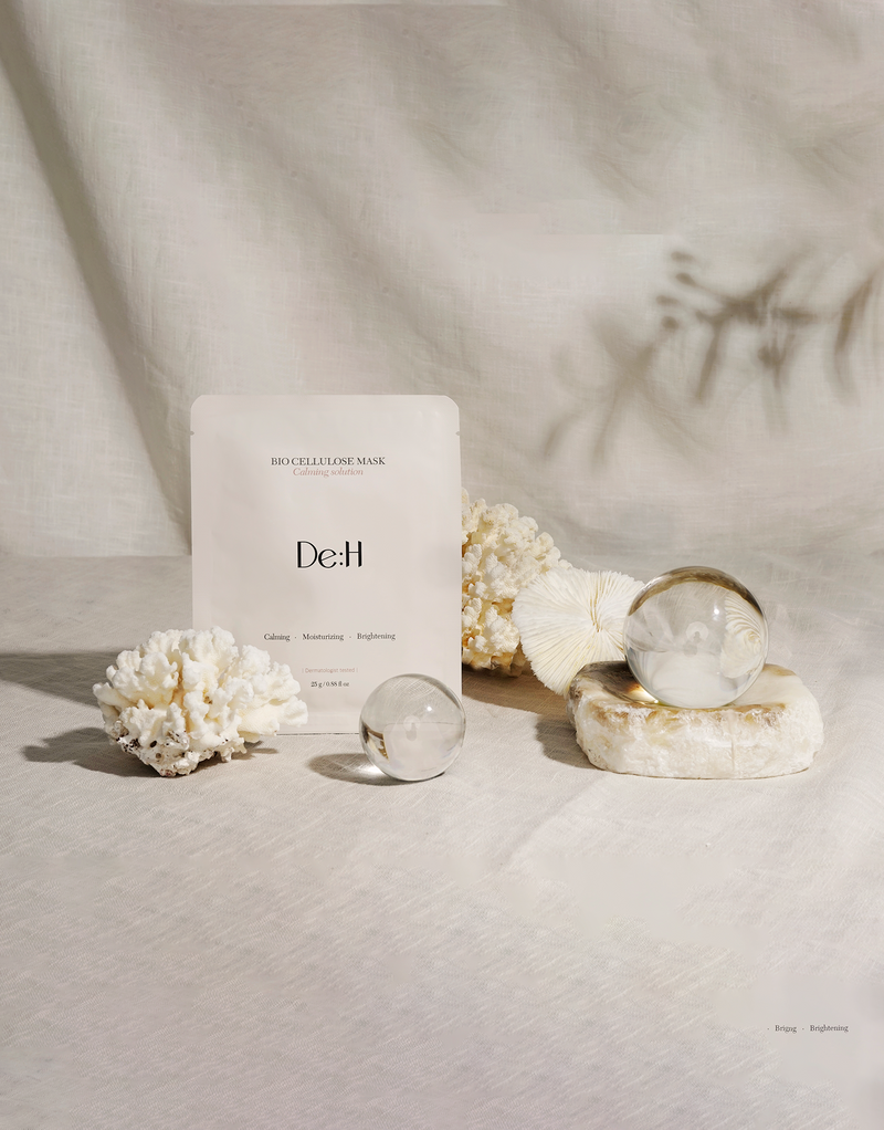 De:H Bio Cellulose Mask Calming Solution