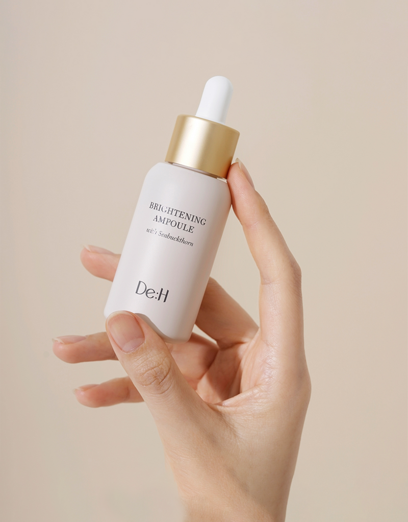 De:H Brightening Ampoule with Sea Buckthorn